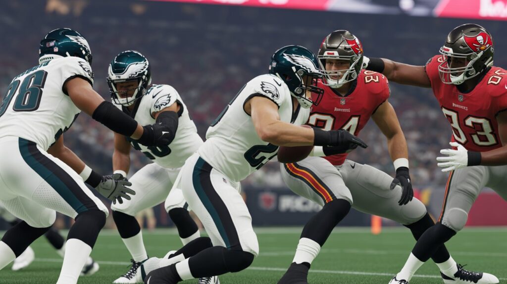 philadelphia eagles vs tampa bay buccaneers match player stats philadelphia eagles vs tampa bay buccaneers match player stats