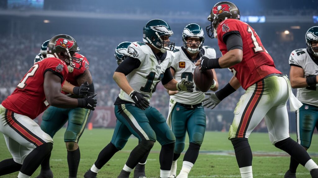 philadelphia eagles vs tampa bay buccaneers match player stats philadelphia eagles vs tampa bay buccaneers match player stats