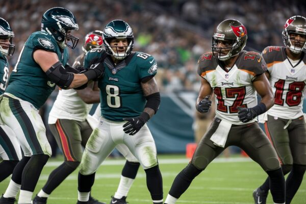 philadelphia eagles vs tampa bay buccaneers match player stats