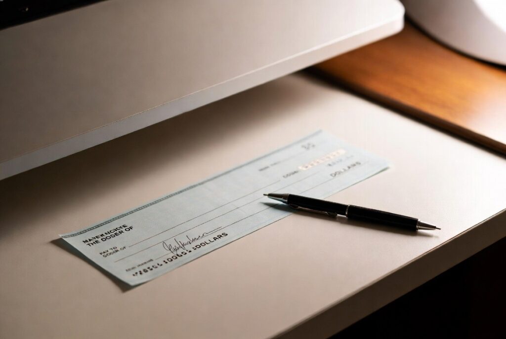 how to write a check how to write a check