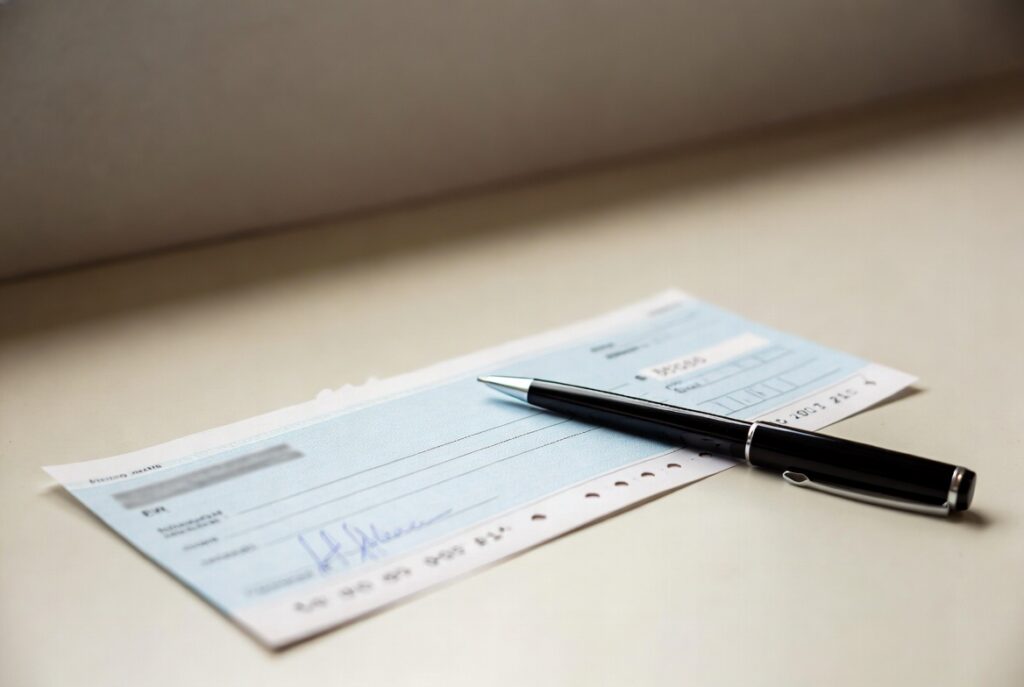 how to write a check how to write a check