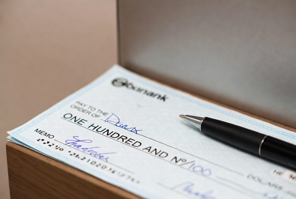 how to write a check how to write a check