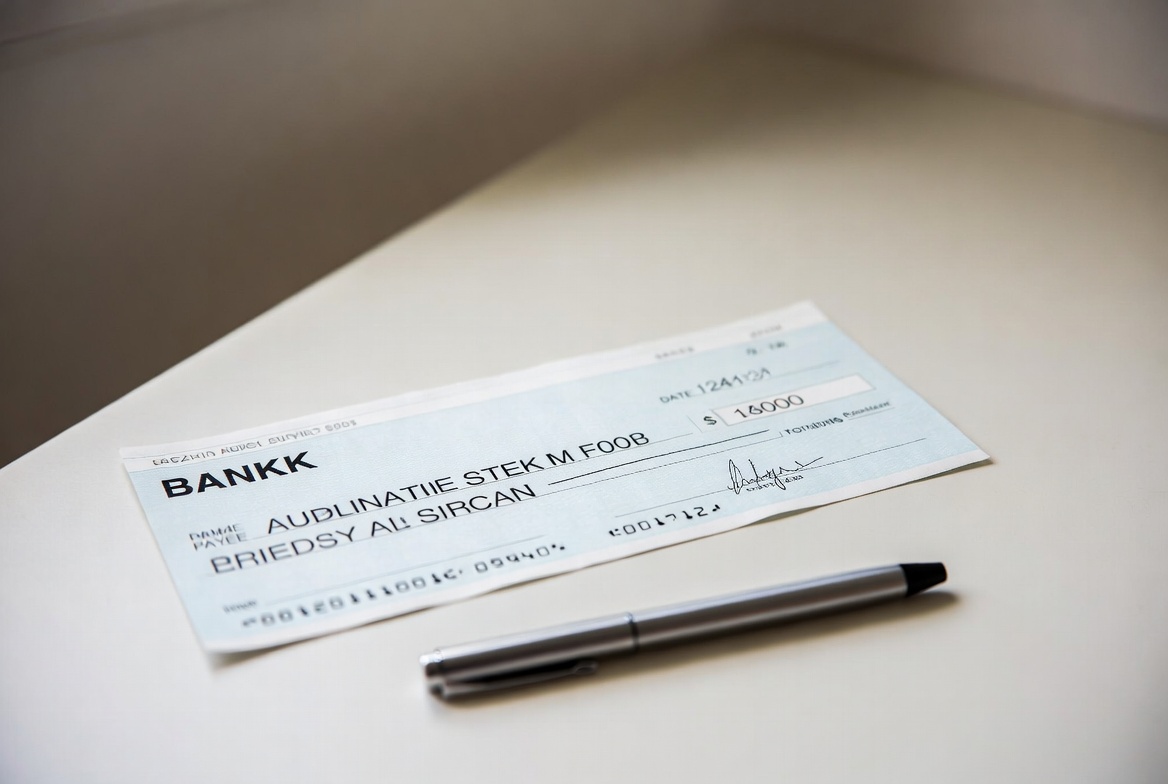 how to write a check