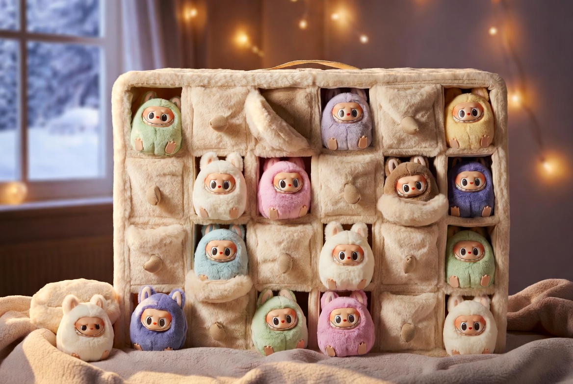 squishmallow advent calendar