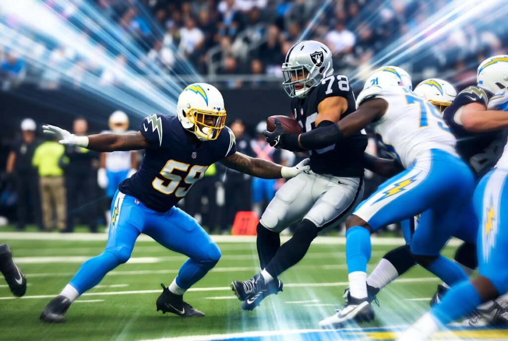los angeles chargers vs las vegas raiders match player stats los angeles chargers vs las vegas raiders match player stats