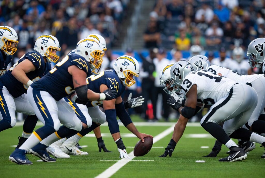 los angeles chargers vs las vegas raiders match player stats los angeles chargers vs las vegas raiders match player stats
