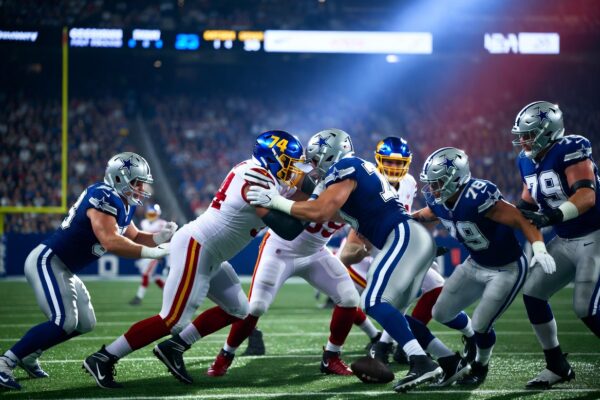 washington commanders vs dallas cowboys match player stats