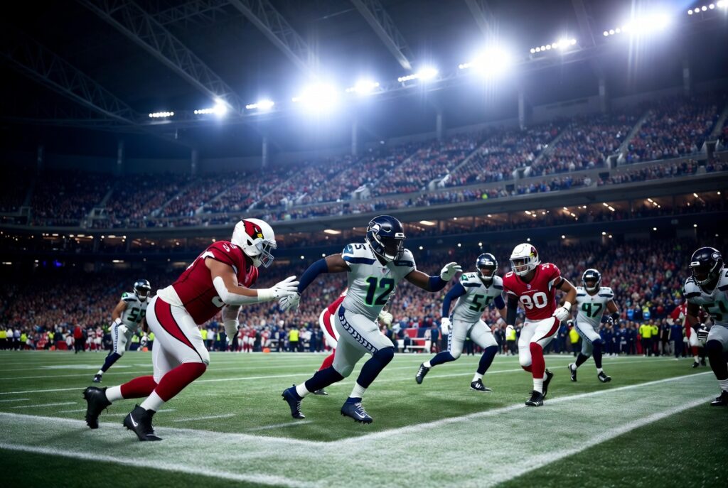 seahawks vs arizona cardinals match player stats