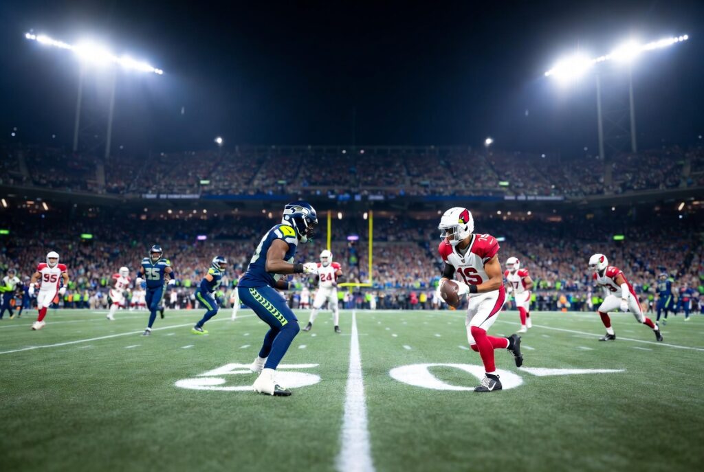 seahawks vs arizona cardinals match player stats