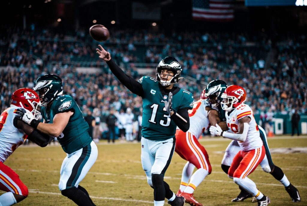 philadelphia eagles vs kansas city chiefs match player stats philadelphia eagles vs kansas city chiefs match player stats