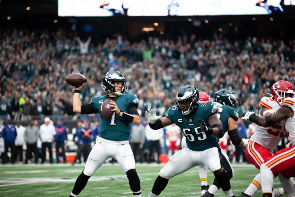 philadelphia eagles vs kansas city chiefs match player stats philadelphia eagles vs kansas city chiefs match player stats