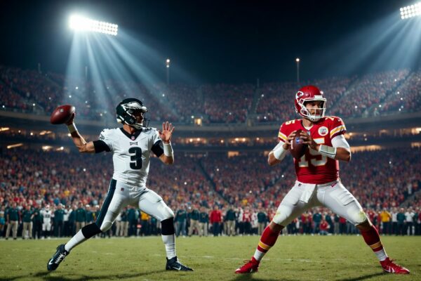 philadelphia eagles vs kansas city chiefs match player stats