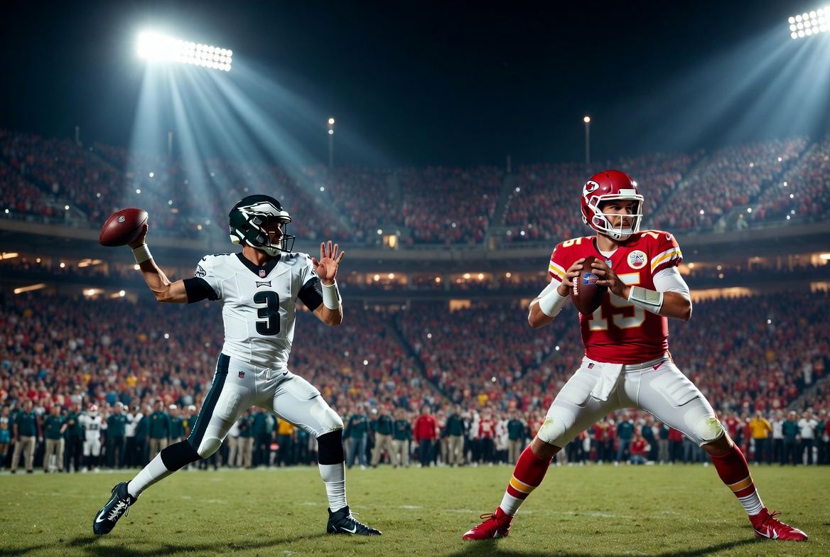 philadelphia eagles vs kansas city chiefs match player stats