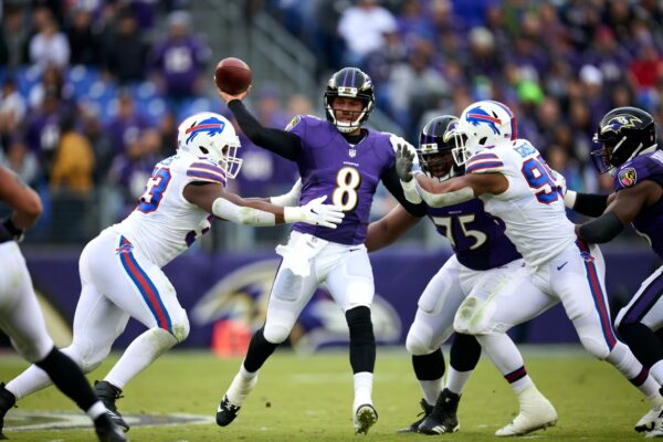 baltimore ravens vs buffalo bills match player stats