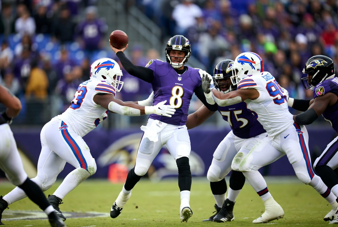 baltimore ravens vs buffalo bills match player stats