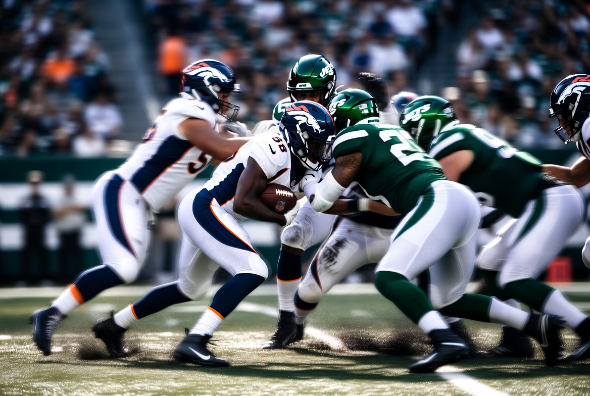 denver broncos vs new york jets match player stats