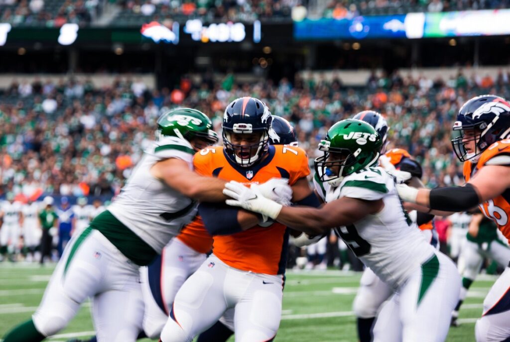 denver broncos vs new york jets match player stats
