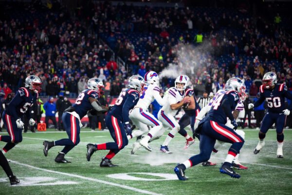 new england patriots vs buffalo bills match player stats