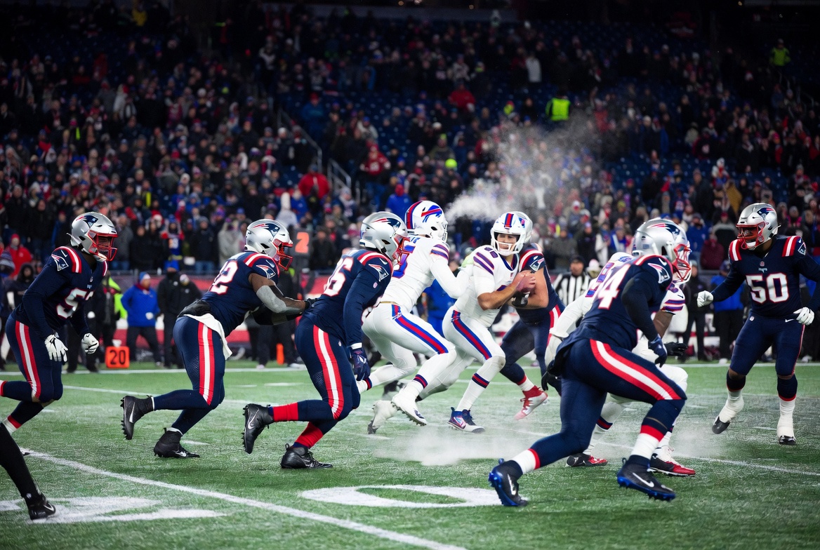 new england patriots vs buffalo bills match player stats