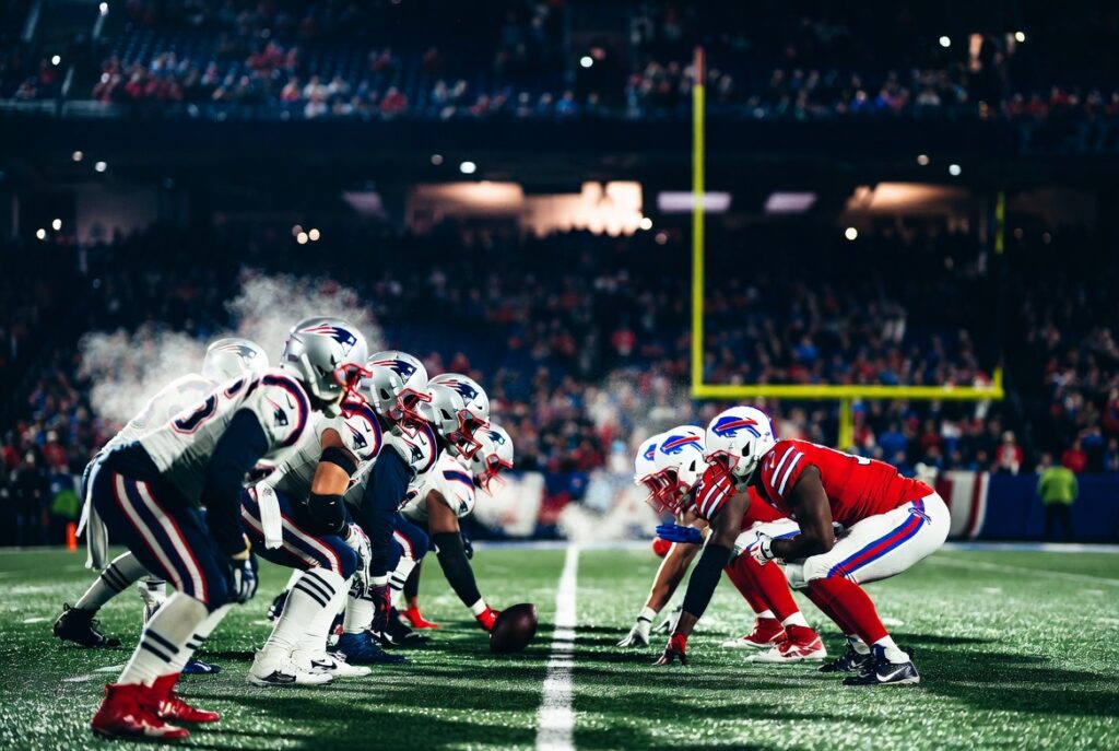 new england patriots vs buffalo bills match player stats