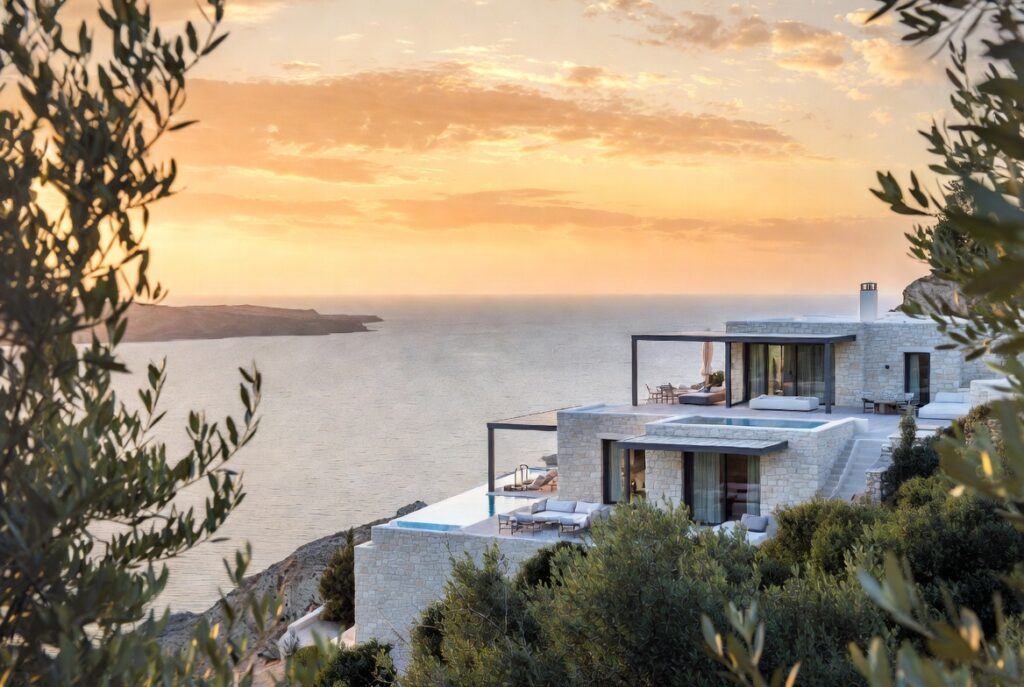 luxury villas greece le collectionist luxury villas greece le collectionist