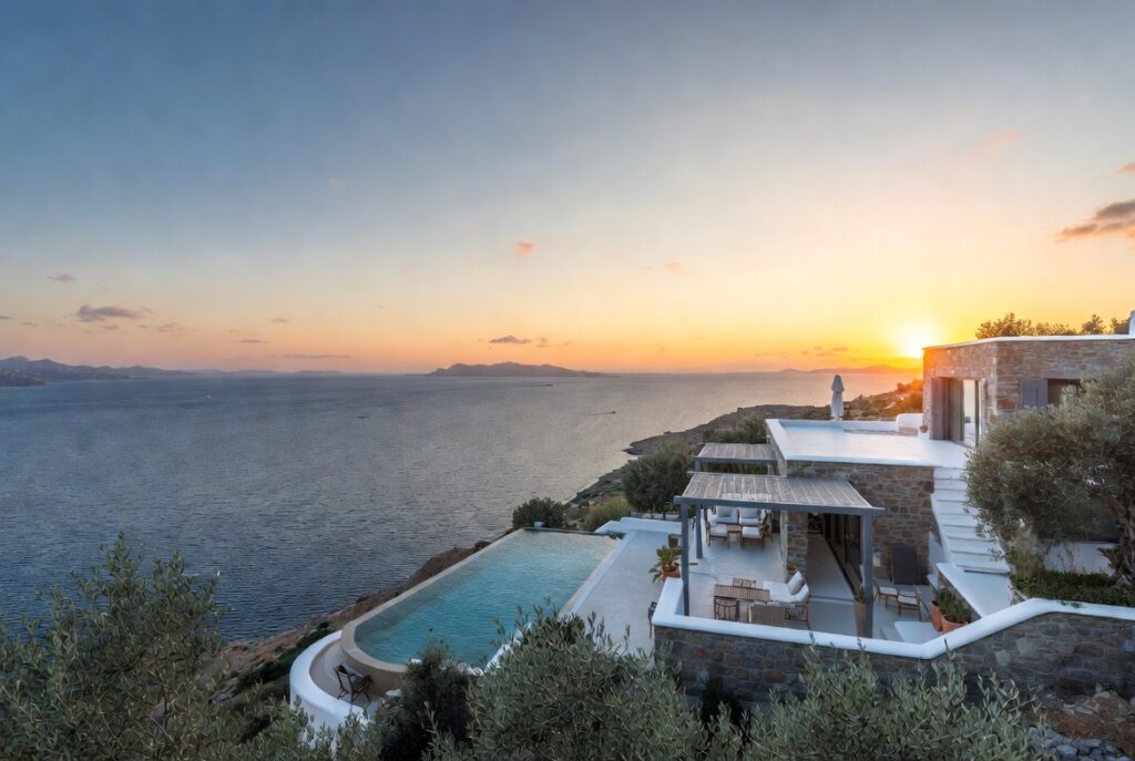 luxury villas greece le collectionist luxury villas greece le collectionist