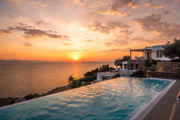 luxury villas greece le collectionist