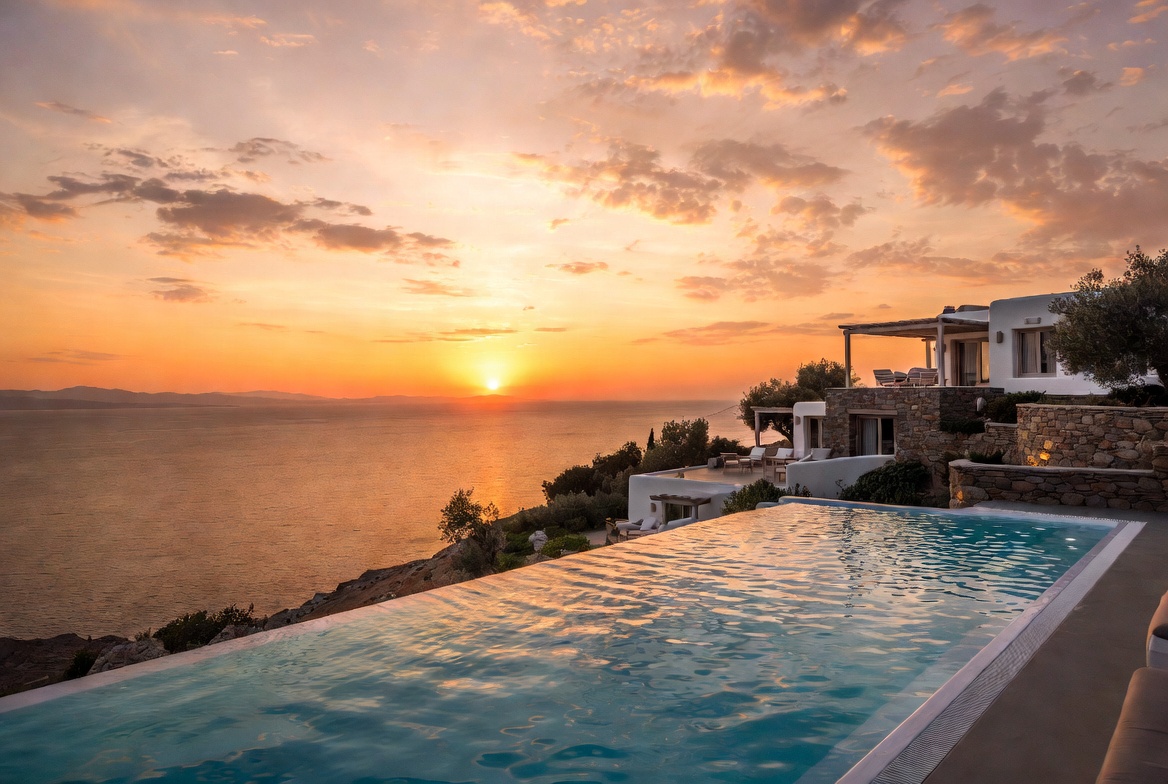 luxury villas greece le collectionist