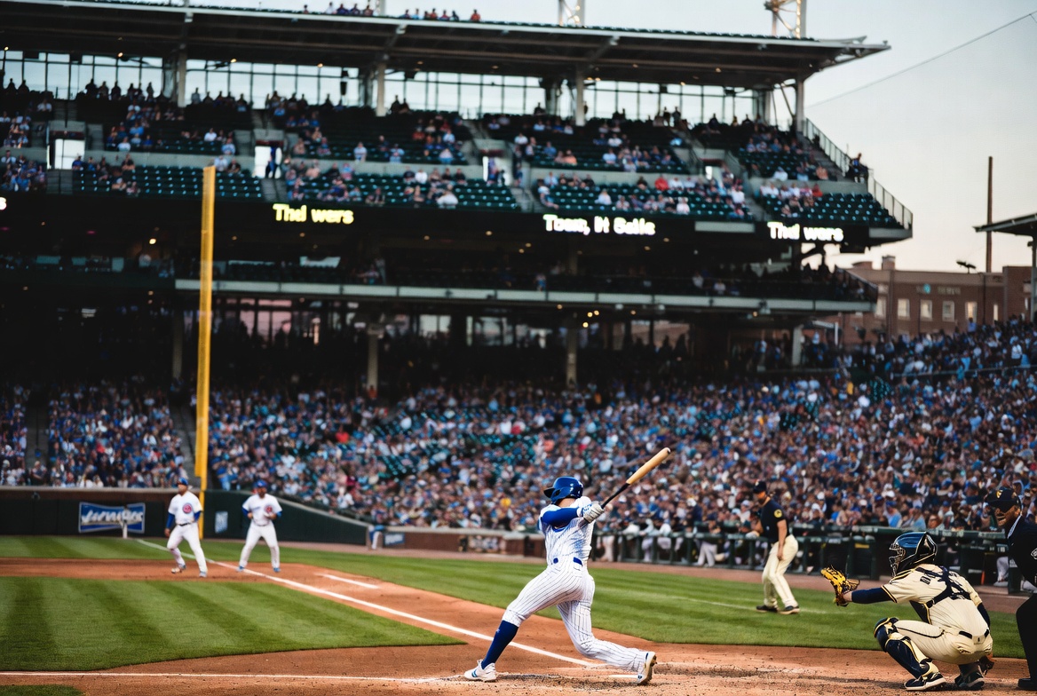 chicago cubs vs milwaukee brewers match player stats