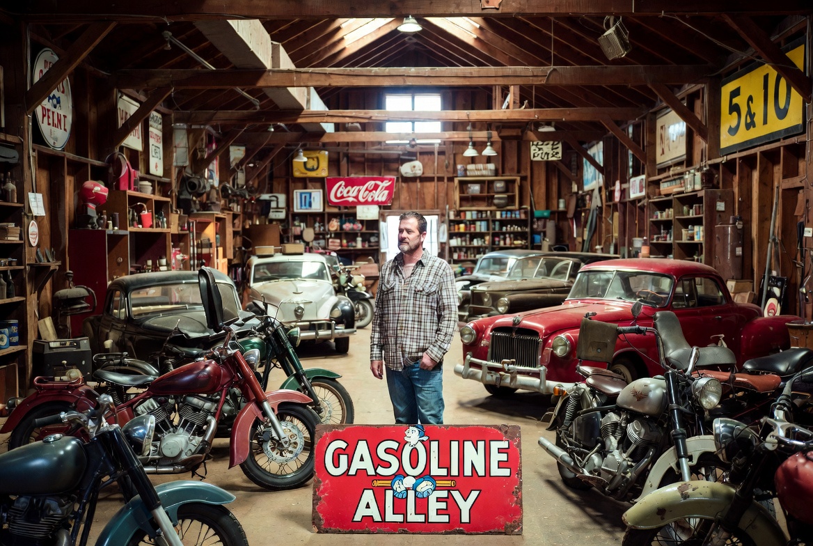 mike wolfe passion project