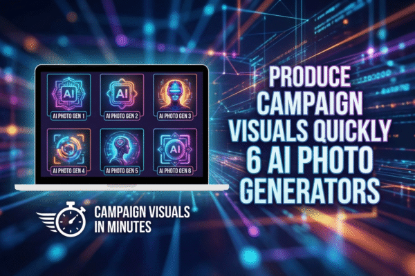 Produce Campaign Visuals Quickly Using 6 AI Photo Generators