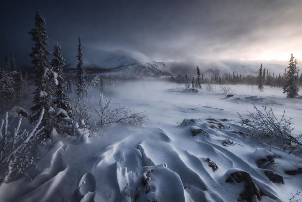 alaska interior snow warning