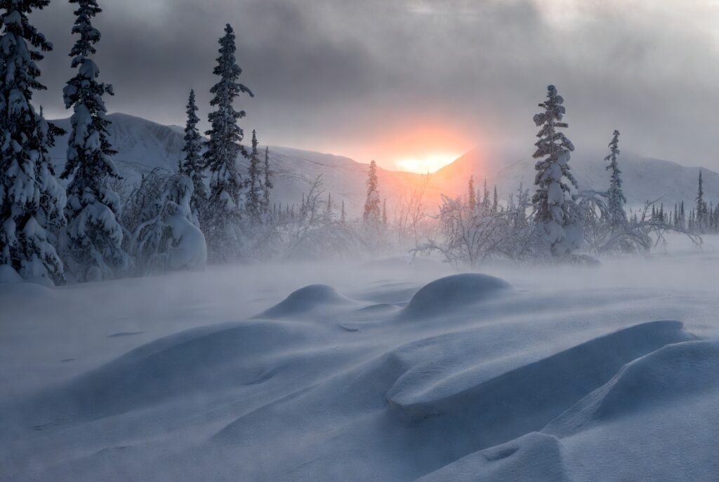 alaska interior snow warning