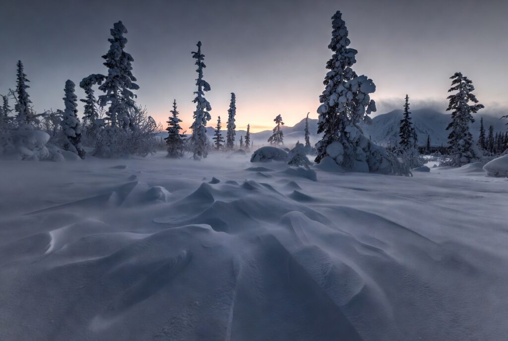 alaska interior snow warning