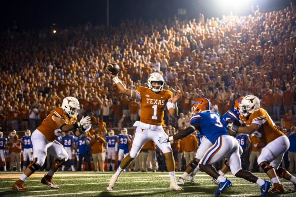 texas longhorns football vs florida gators football match player stats