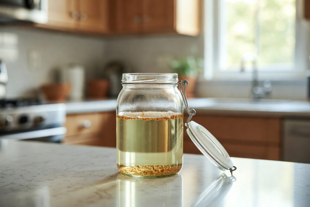 how to dispose of cooking oil​