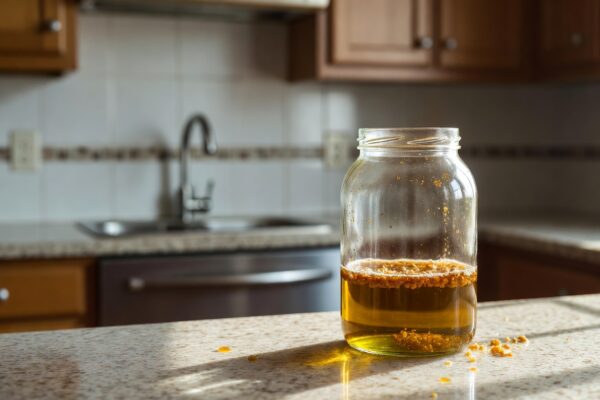 how to dispose of cooking oil​