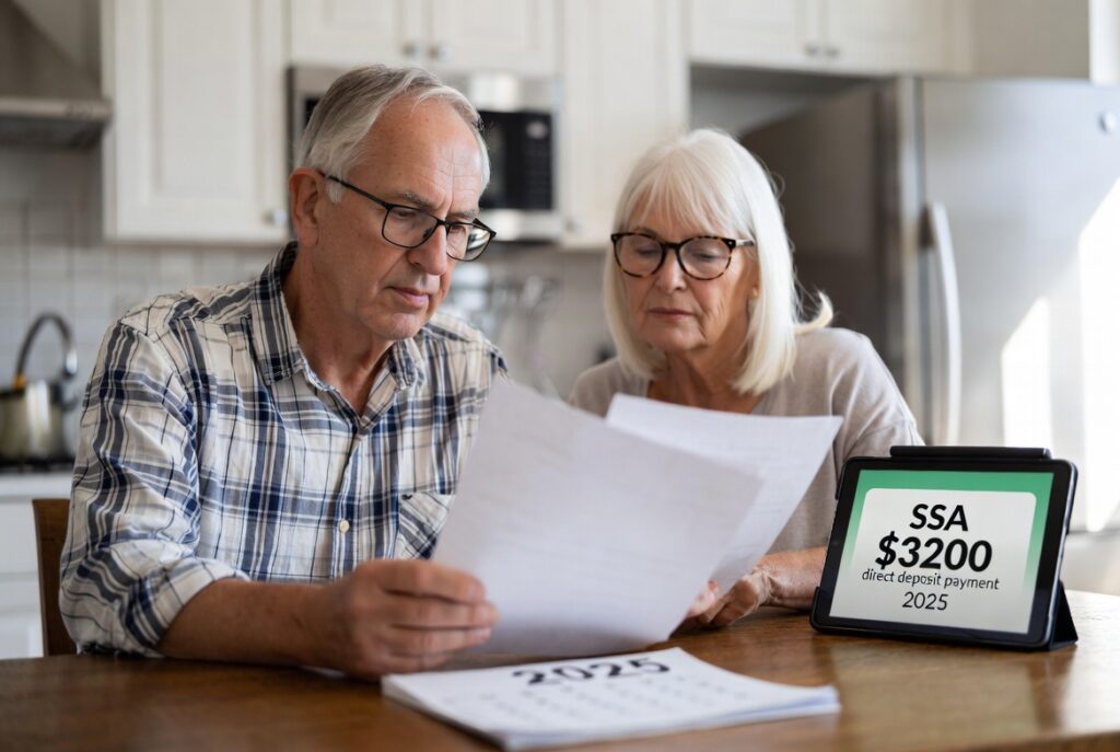 ssa $3200 direct deposit payment 2025