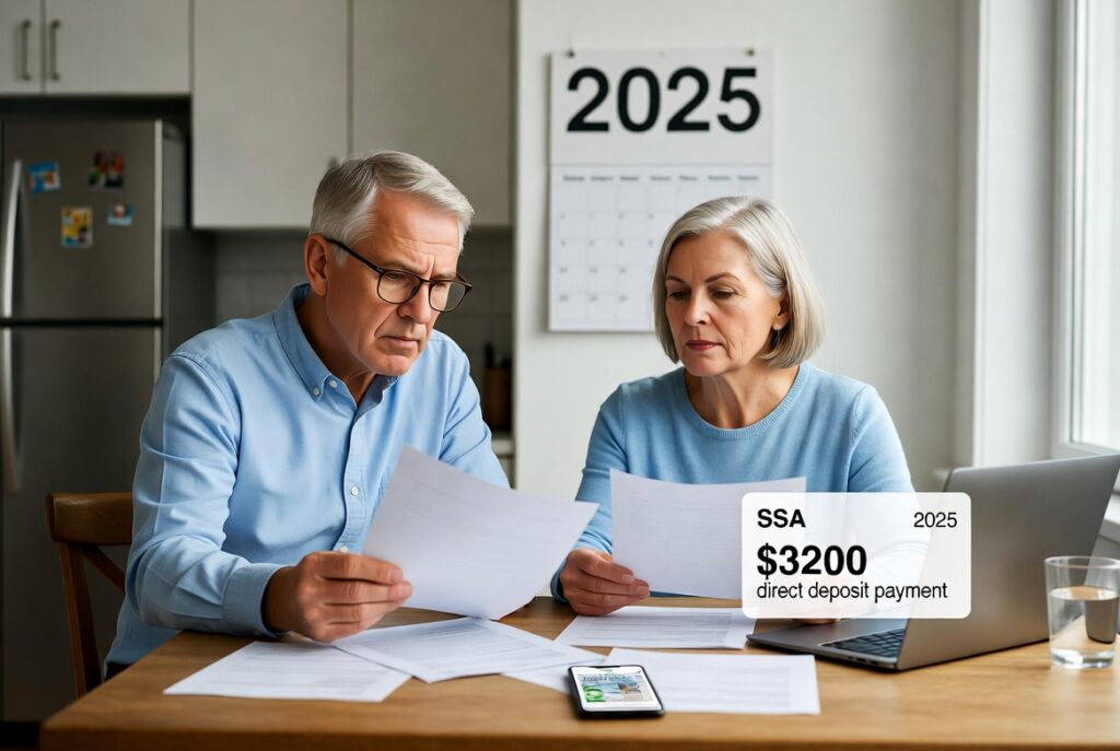ssa $3200 direct deposit payment 2025