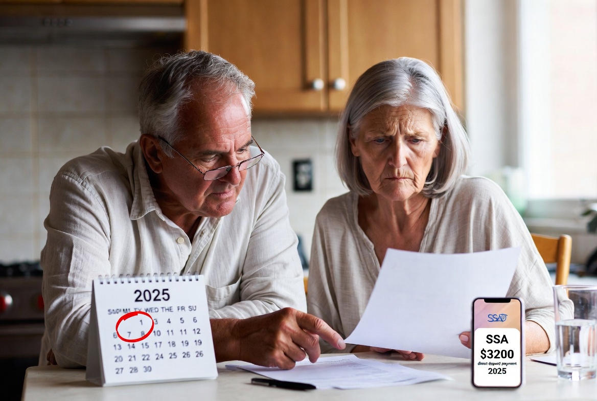 ssa $3200 direct deposit payment 2025